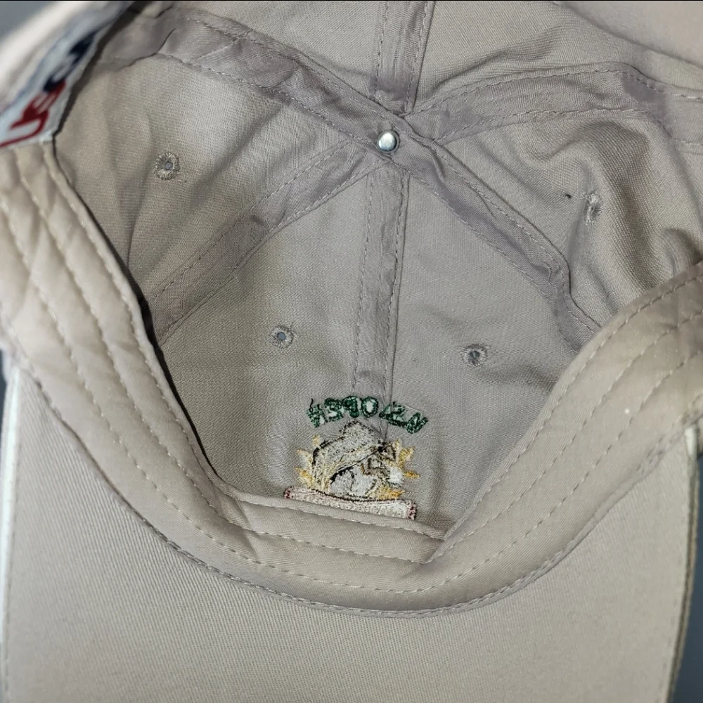 US Open Oakmont PA 2016 Golf Hat USGA Member Strapback PGA Tour Beige Cap NWOT